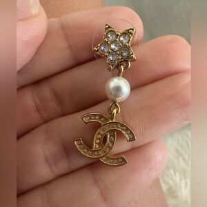 One Chanel earring! Authentic